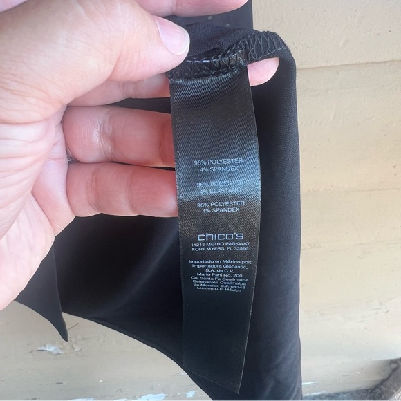 Travellers Collection by Chico's Long Sleeve Tunic Size XL - Modest Casual - Picture 5 of 6